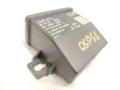 Second-hand car spare part electronic module for opel corsa f 1.2 (68) oem iam references 9834547780