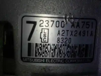 Second-hand car spare part alternator for subaru brz sport oem iam references 23700aa751 a2tx2491a 