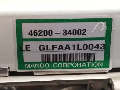 Автозапчастина б/у рульва колонка для ssangyong korando (ck) 2.0 e-xdi посилання на oem iam 4620034002 5wy7a71d 4621134000