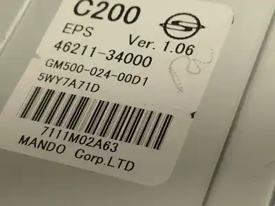 Автозапчастина б/у рульва колонка для ssangyong korando (ck) 2.0 e-xdi посилання на oem iam 4620034002 5wy7a71d 4621134000
