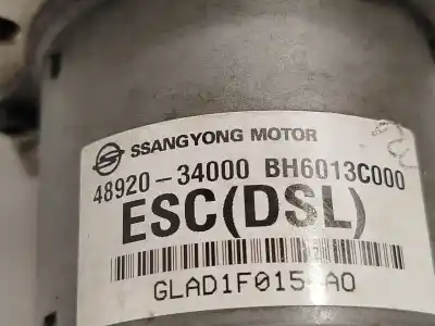 Автозапчастина б/у абс для ssangyong korando (ck) 2.0 e-xdi посилання на oem iam 4892034000 bh6013c000 be6003c001