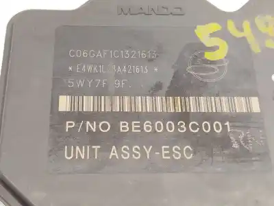 Автозапчастина б/у абс для ssangyong korando (ck) 2.0 e-xdi посилання на oem iam 4892034000 bh6013c000 be6003c001