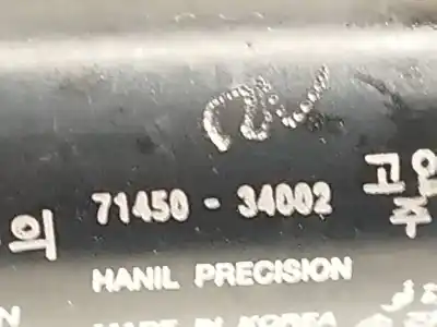 Автозапчастина б/у амортизаторі багажника/дверей для ssangyong korando (ck) 2.0 e-xdi посилання на oem iam 7146034002  7145034002