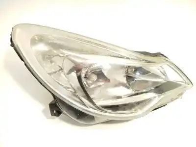 Second-hand car spare part RIGHT HEADLIGHT for OPEL CORSA D (S07)  OEM IAM references 13295012 90006548 95511328