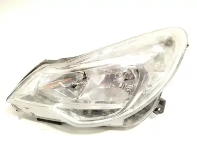 Second-hand car spare part left headlight for opel corsa d (s07) 1.2 (l08, l68) oem iam references 95511327
