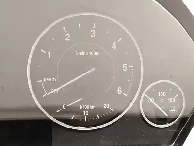 Автозапчастина б/у панель інструментів для bmw 4 coupé (f32, f82) 420 d посилання на oem iam 62109325609  