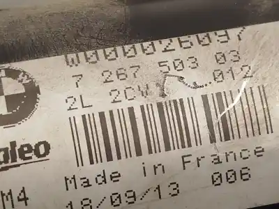 Автозапчастина б/у двигатель передніх склоочисників для bmw 4 coupé (f32, f82) 420 d посилання на oem iam 7267503 7260488 61617260488