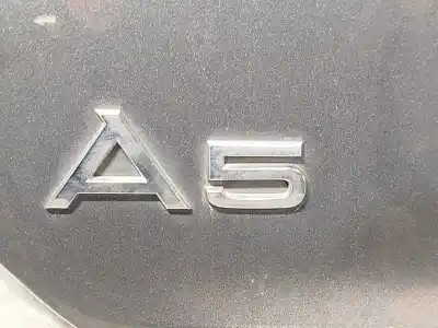 Автозапчасти б/у крышка багажника за audi a5 (f53, f5p) 2.0 tfsi ссылки oem iam 8w6827025e  
