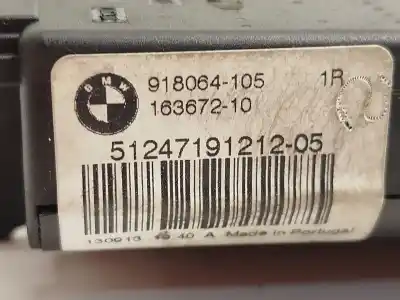 Автозапчастина б/у замок багажника / ворот для bmw 4 coupé (f32, f82) 420 d посилання на oem iam 51247191212 51247224692 51247191212