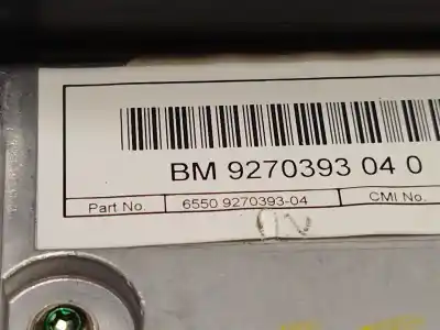 Автозапчастина б/у багатофункційний дисплей для bmw 4 coupé (f32, f82) 420 d посилання на oem iam 65509270393  9270393