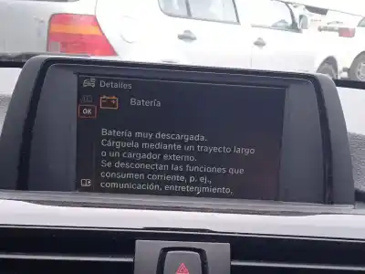 Автозапчастина б/у багатофункційний дисплей для bmw 4 coupé (f32, f82) 420 d посилання на oem iam 65509270393  9270393