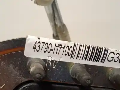 Автозапчастина б/у коробка передач для hyundai tucson (nx4e, nx4a) 1.6 t-gdi посилання на oem iam 43790n7100  