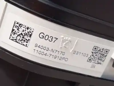 Автозапчастина б/у панель інструментів для hyundai tucson (nx4e, nx4a) 1.6 t-gdi посилання на oem iam 94003n7170 1100471912po 