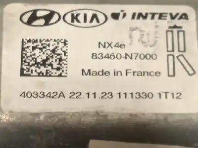 Автозапчастина б/у регулятор скла заднього правого для hyundai tucson (nx4e, nx4a) 1.6 t-gdi посилання на oem iam 83460n7000  