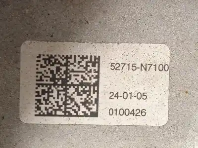 Автозапчастина б/у культ заднього лівого для hyundai tucson (nx4e, nx4a) 1.6 t-gdi посилання на oem iam 52715n7100 52730n9100 52710n9000