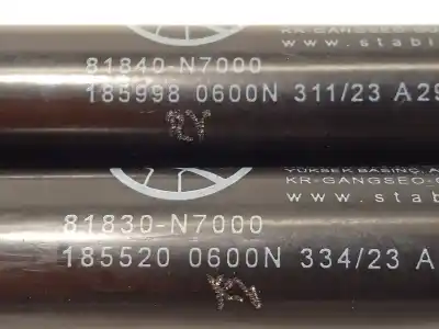 Автозапчасти б/у амортизаторы багажника/двери за hyundai tucson (nx4e, nx4a) 1.6 t-gdi ссылки oem iam 81840n7000  81830n7000