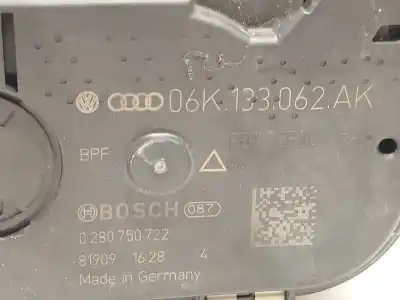 Автозапчасти б/у бабочка коробка за audi a5 (f53, f5p) 2.0 tfsi ссылки oem iam 06k133062ak 0280750722 