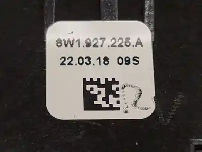 Second-hand car spare part switch for audi a5 (f53, f5p) 2.0 tfsi oem iam references 8w1927225a  