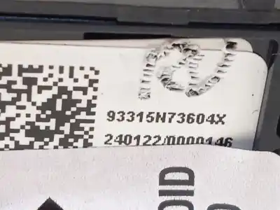 Автозапчасти б/у многофункциональное управление за hyundai tucson (nx4e, nx4a) 1.6 t-gdi ссылки oem iam 93315n73604x  