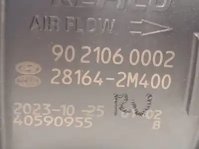 Автозапчастина б/у витратомір повітря для hyundai tucson (nx4e, nx4a) 1.6 t-gdi посилання на oem iam 281642m400 9021060002 