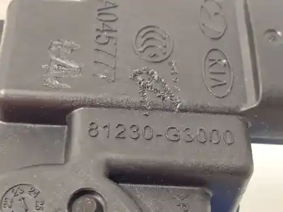 Автозапчастина б/у замок багажника / ворот для hyundai tucson (nx4e, nx4a) 1.6 t-gdi посилання на oem iam 81230g3000  