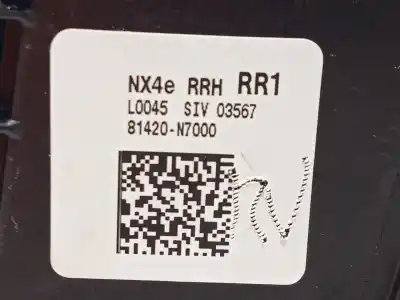 Автозапчасти б/у замок задней правой двери за hyundai tucson (nx4e, nx4a) 1.6 t-gdi ссылки oem iam 81420n7000  