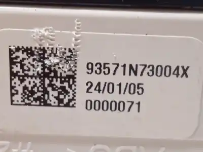 Автозапчастина б/у передні вікний вмикач для hyundai tucson (nx4e, nx4a) 1.6 t-gdi посилання на oem iam 93570n73004x  