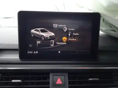 Автозапчастина б/у багатофункційний дисплей для audi a5 (f53, f5p) 2.0 tfsi посилання на oem iam 8w0919604  