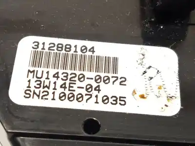 Second-hand car spare part multifunction switch for volvo v40 fastback (525) d2 oem iam references 31288104  