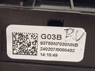 Автозапчастина б/у многофункційне управління для hyundai tucson (nx4e, nx4a) 1.6 t-gdi посилання на oem iam 93750n7030  93750n7030nnb