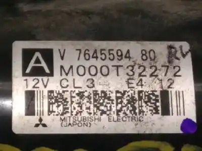 Автозапчасти б/у двигатель запускается за citroen c4 lim. tonic ссылки oem iam v764559480 m000t32272 764559480