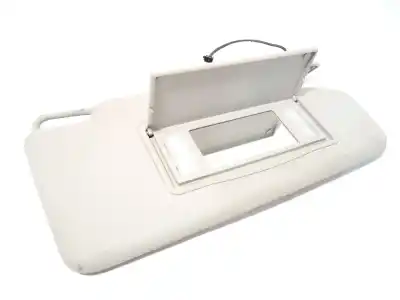 Peça sobressalente para automóvel em segunda mão para-sol direito por volvo v40 fastback (525) d2 referências oem iam 