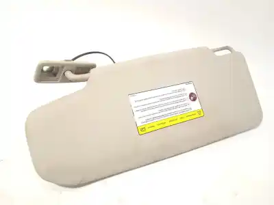 Peça sobressalente para automóvel em segunda mão para-sol direito por volvo v40 fastback (525) d2 referências oem iam   