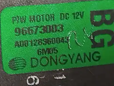 Автозапчасти б/у регулятор стекла переднего левого за opel antara a (l07) 2.0 cdti ссылки oem iam 96673003  