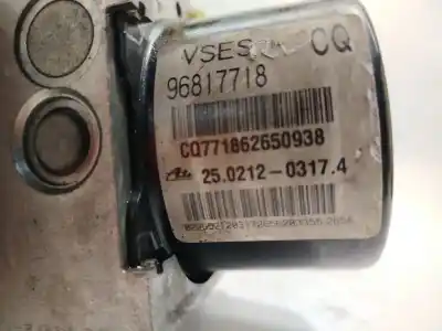 Second-hand car spare part abs for opel antara a (l07) 2.0 cdti oem iam references 96817718 25021203174 25092645483