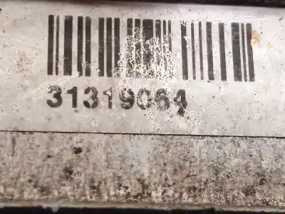 Peça sobressalente para automóvel em segunda mão radiador de água por volvo v40 fastback (525) d2 referências oem iam 31319064  