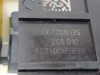 İkinci el araba yedek parçası sol ön kapi kilidi için mercedes-benz clase gla (w156) gla 180 (156.942) oem iam referansları a1667200135 1667200135 