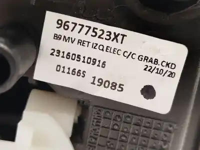 İkinci el araba yedek parçası sol ayna için citroen berlingo multispace (b9) 1.2 puretech 110 oem iam referansları 96777523xt  