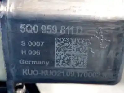 Tweedehands auto-onderdeel regelaar links achterruit voor volkswagen polo 1.0 tsi oem iam-referenties 2g6839461b 5q0959811d 