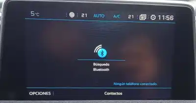 Автозапчасти б/у многофункциональный дисплей за peugeot 3008 suv (mc_, mr_, mj_, m4_) 1.6 thp 165 (m45gyw, m45gzw, m45gyv) ссылки oem iam 9810032680  