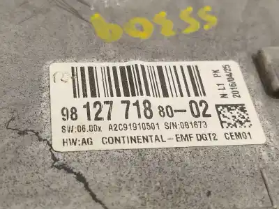 Автозапчасти б/у многофункциональный дисплей за peugeot 508 sw i (8e_) 2.0 bluehdi 180 ссылки oem iam 9812771880 a2c91910501 