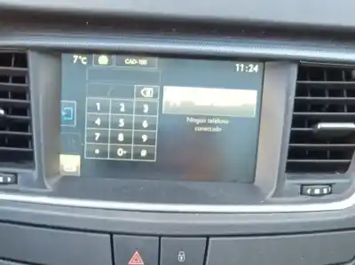 Автозапчасти б/у многофункциональный дисплей за peugeot 508 sw i (8e_) 2.0 bluehdi 180 ссылки oem iam 9812771880 a2c91910501 