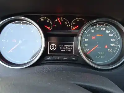 Автозапчастина б/у панель інструментів для peugeot 508 sw i (8e_) 2.0 bluehdi 180 посилання на oem iam 9814765780  9814039880