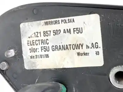 Автозапчасти б/у задний вид справа за skoda octavia ii (1z3) 2.0 tdi 16v ссылки oem iam 1z1857508g  1z1857508g01c