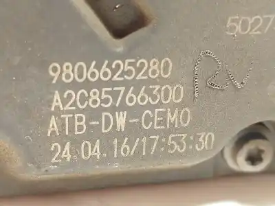 Автозапчастина б/у коробка метелика для peugeot 508 sw i (8e_) 2.0 bluehdi 180 посилання на oem iam 9806625280 a2c85766300  Автозапчастина б/у коробка метелика для peugeot 508 sw i (8e_) 2.0 bluehdi 180 посилання на oem iam 9806625280 a2c85766300