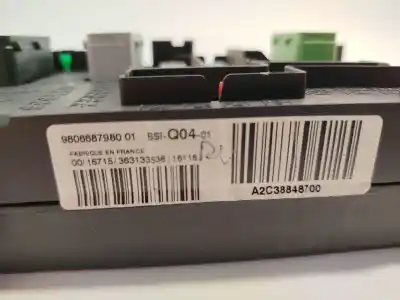 Автозапчасти б/у блок реле/предохранителей за peugeot 508 sw i (8e_) 2.0 bluehdi 180 ссылки oem iam 9806687980 a2c38848700 