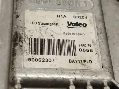 Автозапчасти б/у правый светодиодный блок управления за peugeot 508 sw i (8e_) 2.0 bluehdi 180 ссылки oem iam 90062307  1613518480