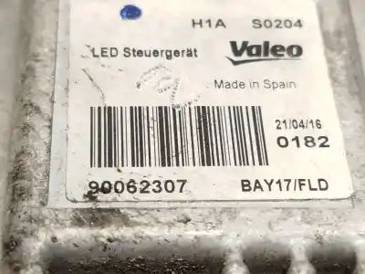 Автозапчасти б/у левый светодиодный блок управления за peugeot 508 sw i (8e_) 2.0 bluehdi 180 ссылки oem iam 90062307  1612496880