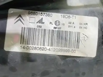 Pezzo di ricambio per auto di seconda mano faro anteriore destro per citroen c3 i (fc_, fn_) 1.4 i riferimenti oem iam 9680157380  620685