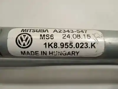 Автозапчасти б/у мотор переднего стеклоочистителя за volkswagen scirocco (138) r-line bmt ссылки oem iam 1k8955119h 1k8955023k 